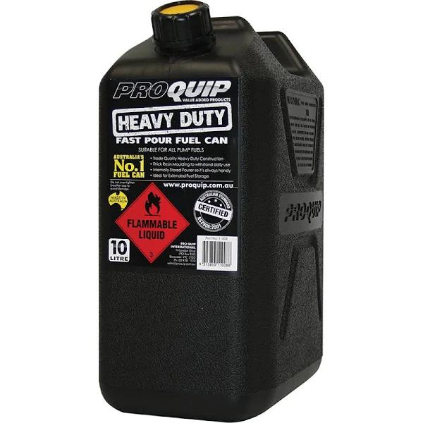 Pro Quip Heavy Duty Fuel Can 10L