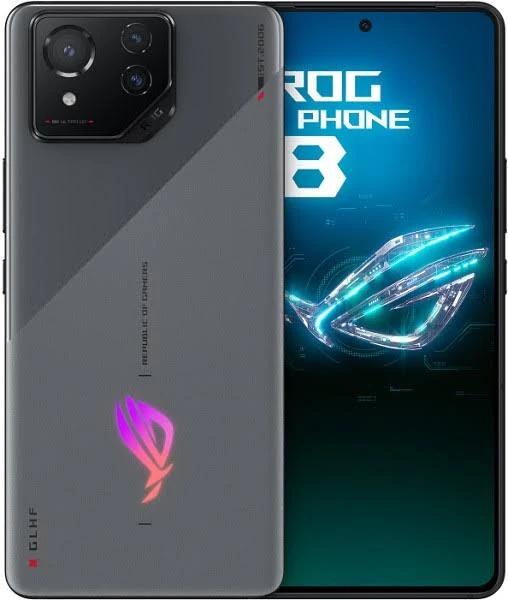 Asus ROG 8 5G AI2401 Dual Sim 256GB Rebel Grey (16GB RAM) - GLOBAL Version at Etoren