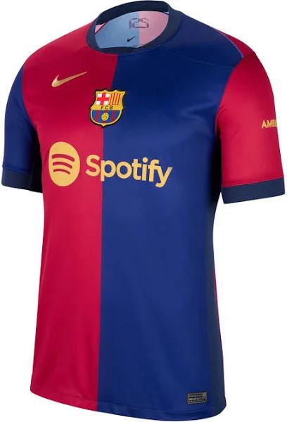 Nike Barcelona 2024/25 Home Shirt - Blue - XS