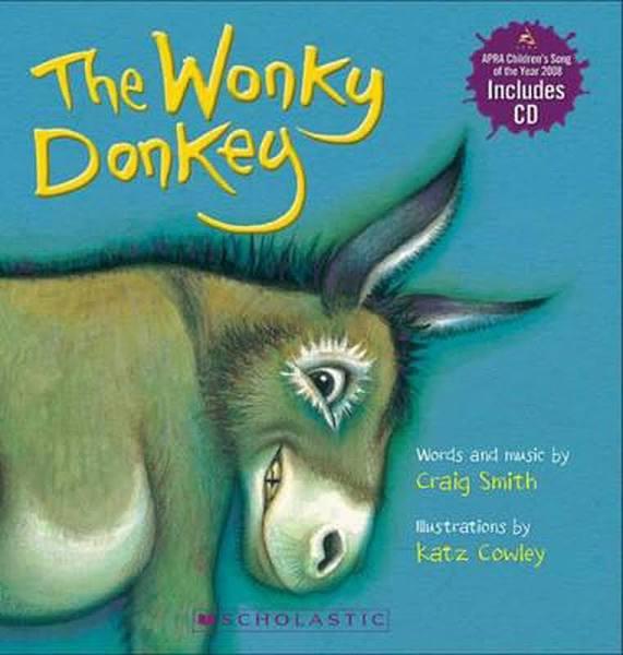 Wonky Donkey Board Book