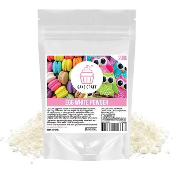 Cake Craft Egg White Powder 200g