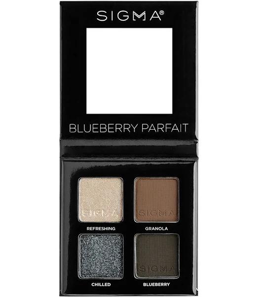 Sigma Beauty Blueberry Parfait Eyeshadow Quad