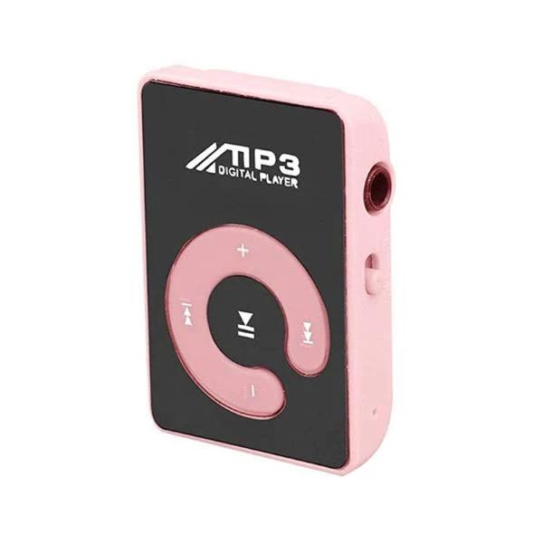 Mini Clip MP3 Player Support 8GB TF Card Portable Music