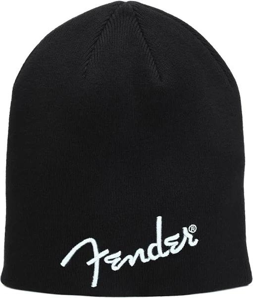 Fender Logo Beanie Black