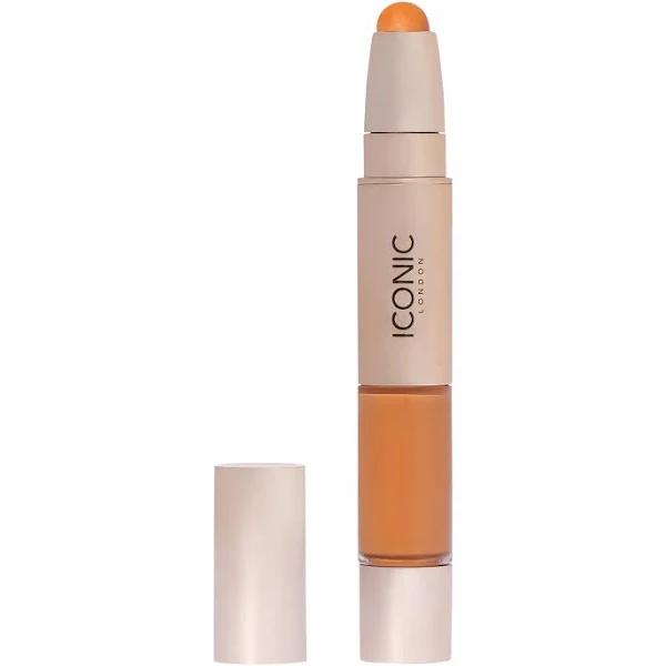 Iconic London Radiant Concealer and Brightening Duo - Warm Deep