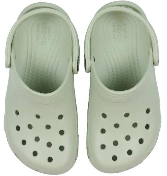 Crocs Junior Classic Clog - Green - Size - 6