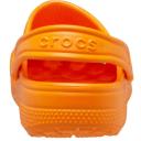 Crocs Childrens/Kids Classic Clogs Orange Zing 1 UK Mixed Childrens Clogs