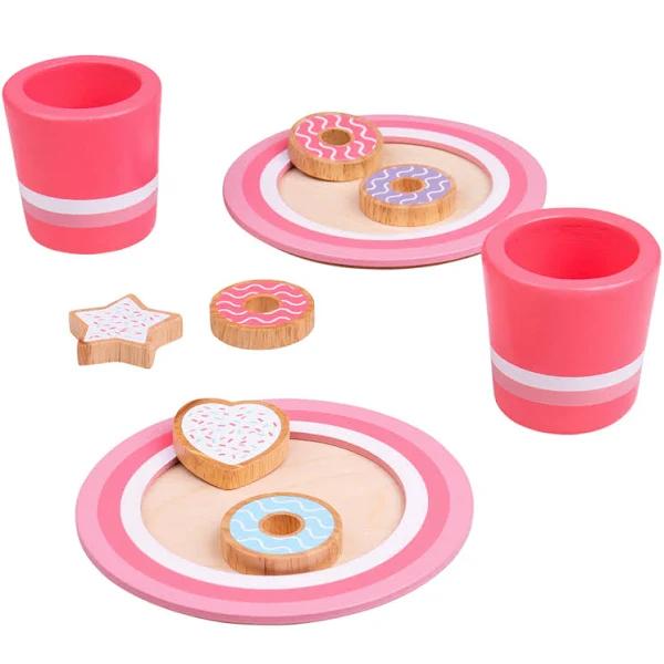 Bigjigs Toys Milk & Cookies