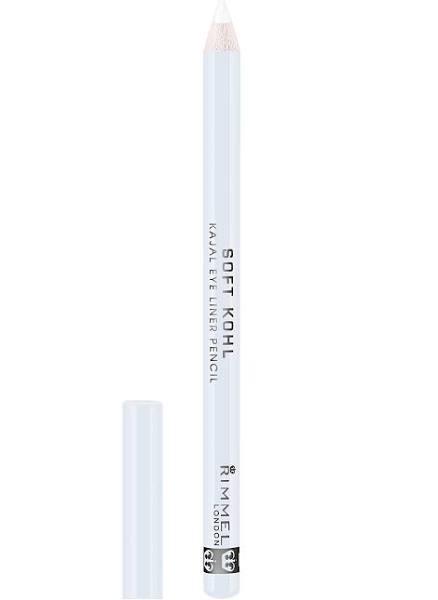 Rimmel Soft Kohl Pencil Pure White