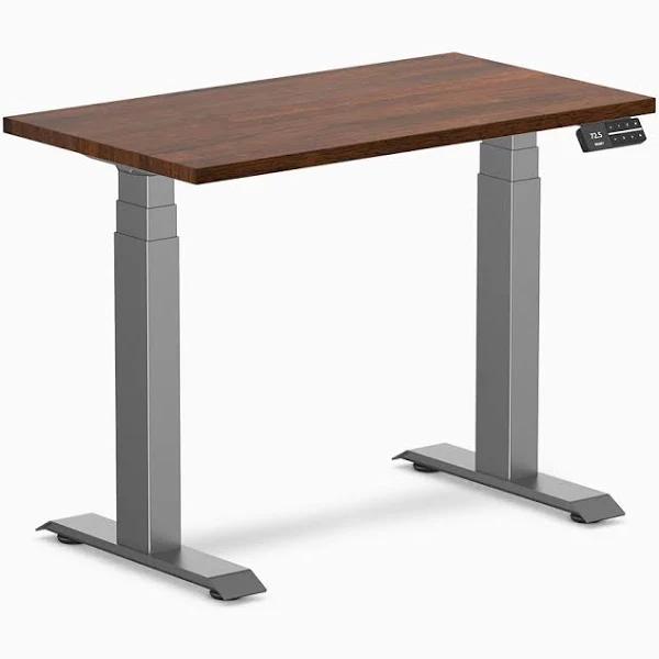 Desky Dual Mini Rubberwood Sit Stand Desk