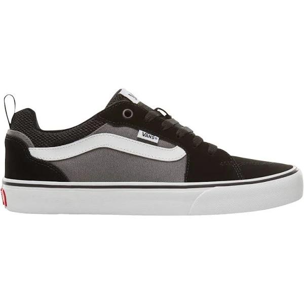 Vans MN Filmore Black/Grey Suede/Canvas Sneakers