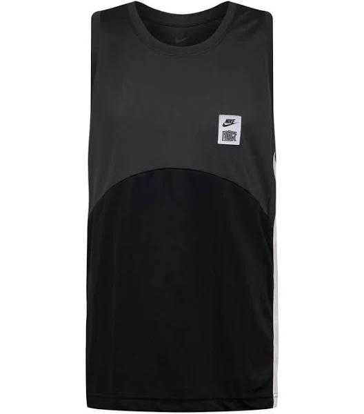 Nike Basketball Starting Five Dri-FIT Jersey Singlet in Black