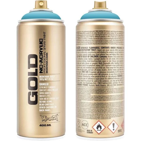 Montana Gold Spray Paint 400ml Dolphins