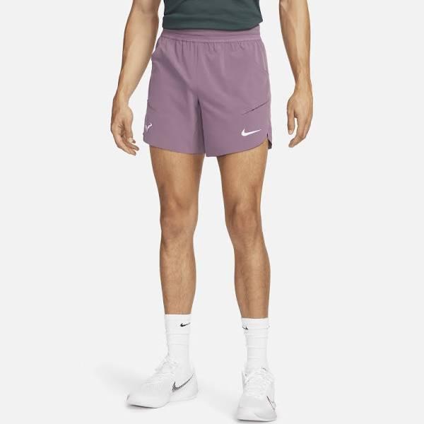 Nike Rafa Violet Dust/Green Glow Men's Shorts-X Large