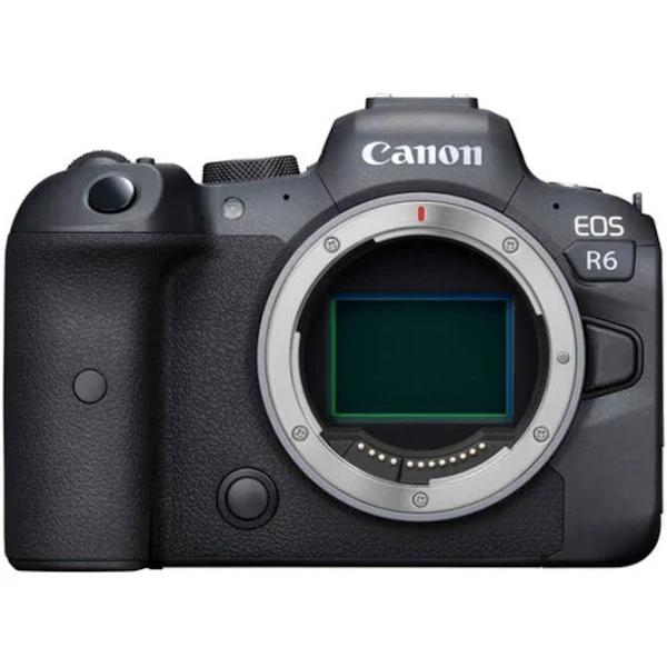 Canon EOS R6 Mirrorless Camera Body