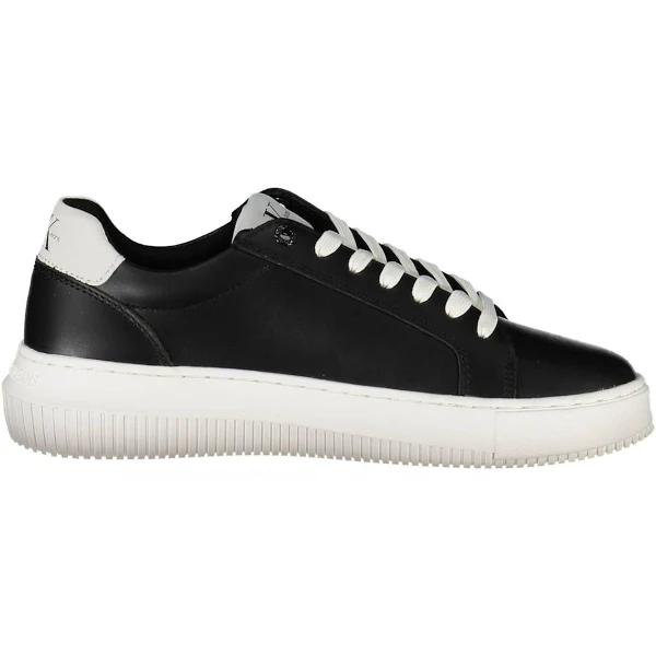 Calvin Klein Black Polyester Sneaker