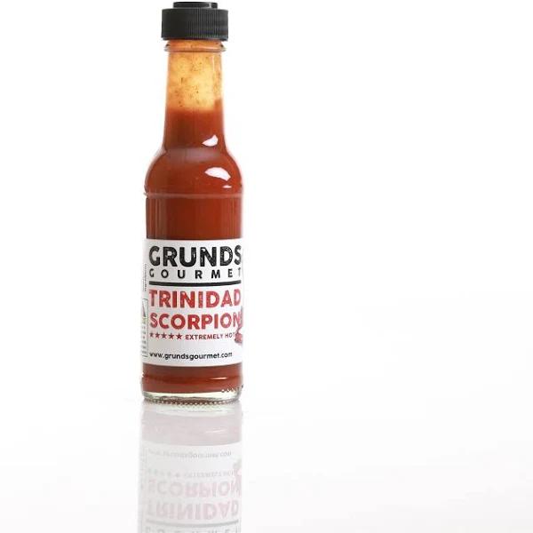 Grunds Gourmet Trinidad Scorpion Hot Sauce