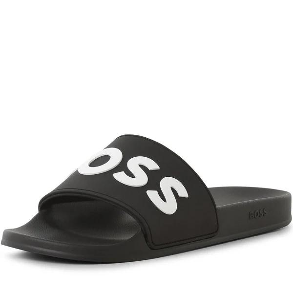 Boss Kirk Slides Black EU 42 Man 50498241-001-42