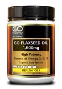 GO Healthy Go Flaxseed Oil 1,500mg - 210 Capsules