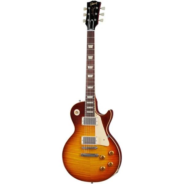 Gibson 1959 Les Paul Standard Reissue Ultra Light VOS Electric Guitar in Royal Tea