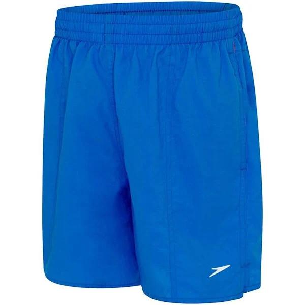 Speedo Core Leisure Swimming Shorts, Size XL, Blue