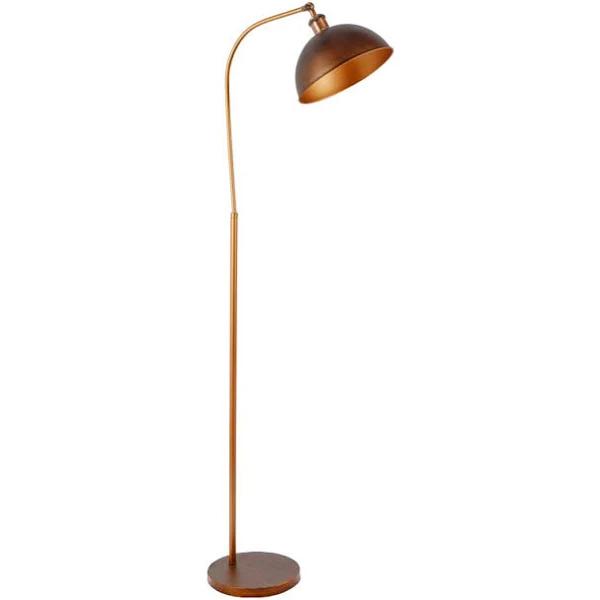 Lenna Floor Lamp - Pewter