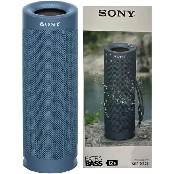 Sony Extra Bass Bluetooth Portable Speaker - Blue (XB23)