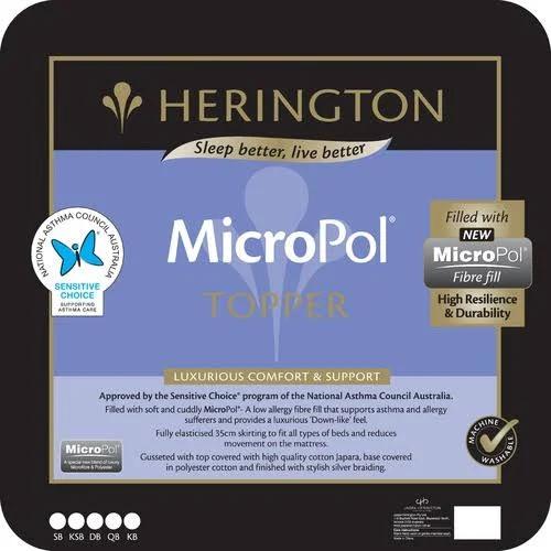 Herington MicroPol Topper King