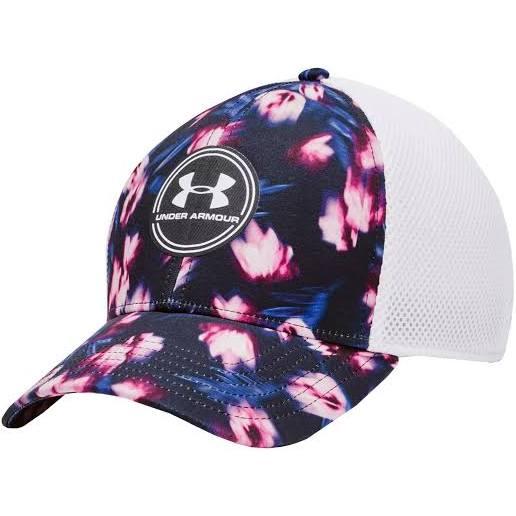 Under Armour Iso-Chill Driver Mesh Golf Cap - Black, L/XL