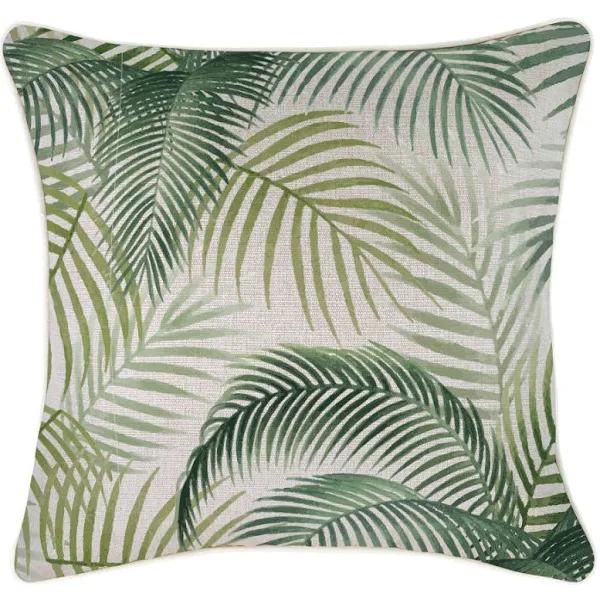 Cushion Cover-With Piping-Seminyak Green-45cm x 45cm