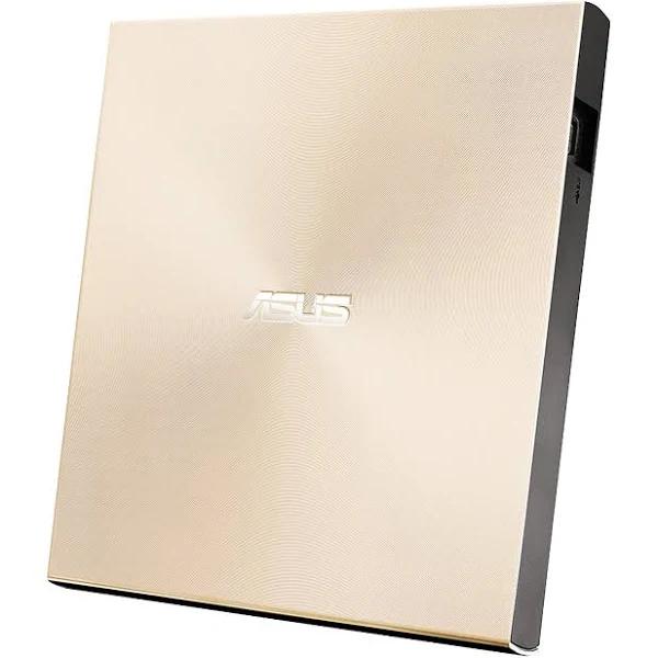 Asus ZenDrive U9M Ultra-Slim Portable 8x DVD Burner - Gold