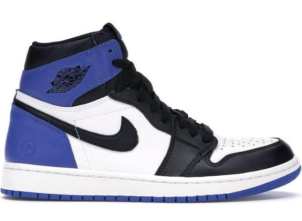 Air Jordan 1 Retro High OG 'Fragment' Shoes - Size 8