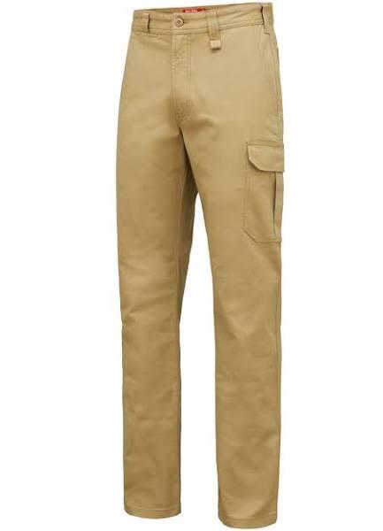 Hard Yakka - Basic Stretch Drill Cargo Pant - Khaki - 102S