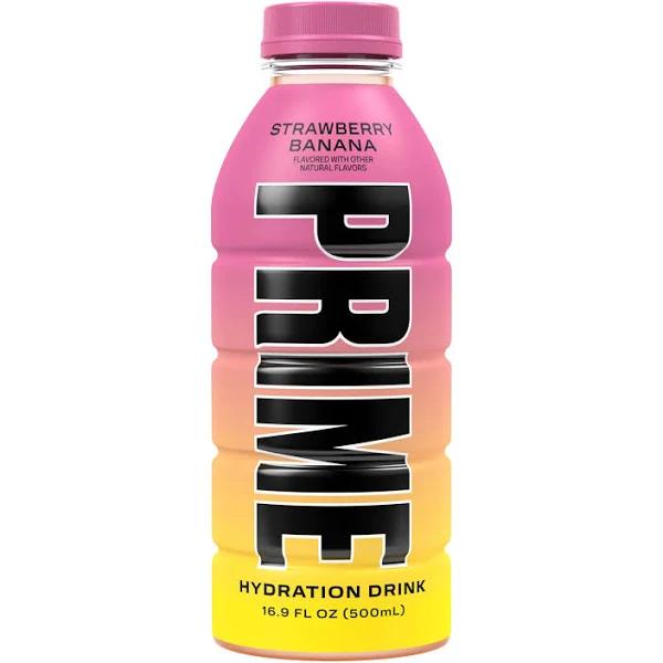 Prime Hydration Strawberry Banana 500ml