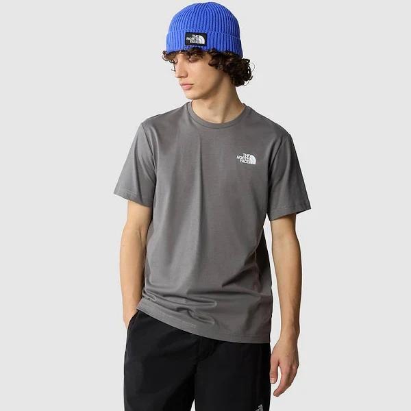 The North Face Redbox Back Print T-Shirt in Grey