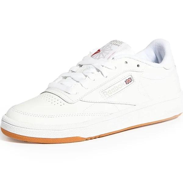 Reebok Club C 85 'White Light Grey' Sneakers | Women's Size 9.5