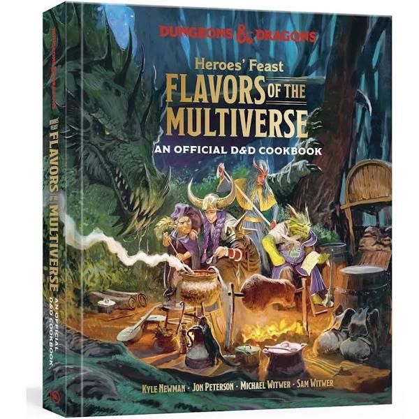 - D&D Heroes' Feast Flavors of The Multiverse Cookbook