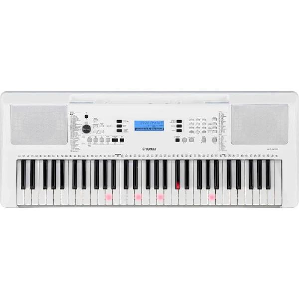 Yamaha EZ-300 61-Note Keyboard with Key Lighting & Touch Response