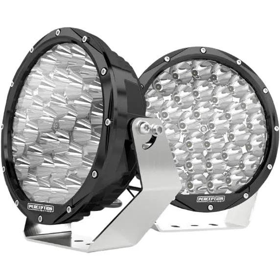 Perception Lighting Apex 8.5" Performance LED Driving Lights