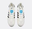 Adidas Originals Kick Sneakers in White and Black