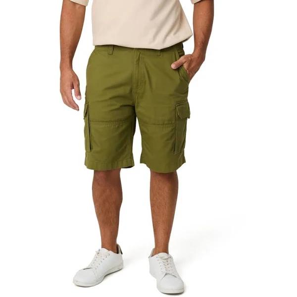 Allgood Men's Cargo Shorts - Khaki - Size 32