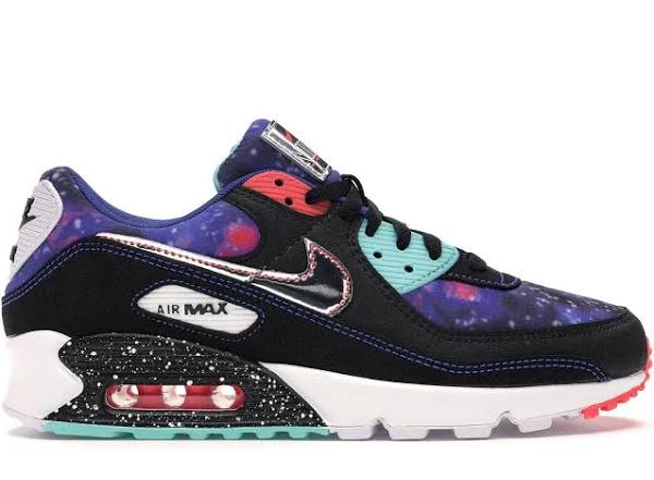 Nike Air Max 90 'Supernova Galaxy' Shoes - Size 10.5