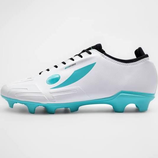 Concave Halo Kids V2 FG - White/Cyan/Black 5