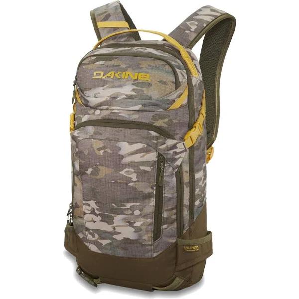 Dakine Heli Pro 20L Backpack Grey Yellow