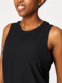 David Jones Vuori Energy Top in Black, Size XS