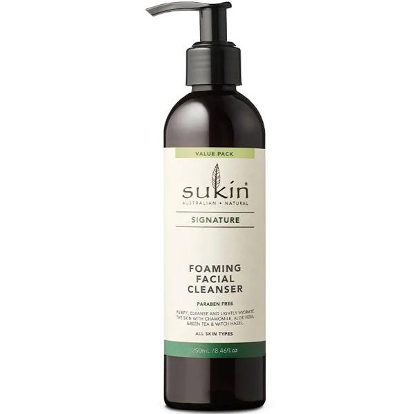 Sukin Signature Foaming Facial Cleanser Pump 250mL