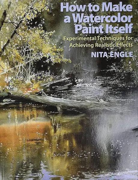 How to Make A Watercolor Paint Itself by Engle Nita