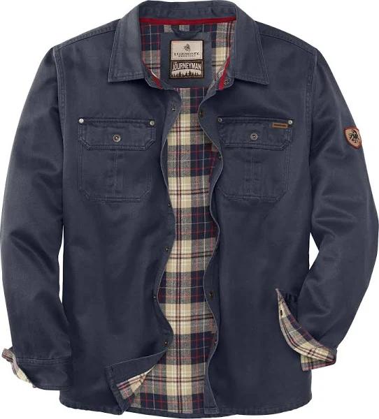 Legendary Whitetails Mens Journeyman Rugged Shirt Jacket