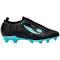 Concave | Mens Halo V2 Firm Ground (Black/Cyan) 8