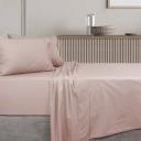 Algodon 300TC Cotton Sheet Set - Queen (Blush)